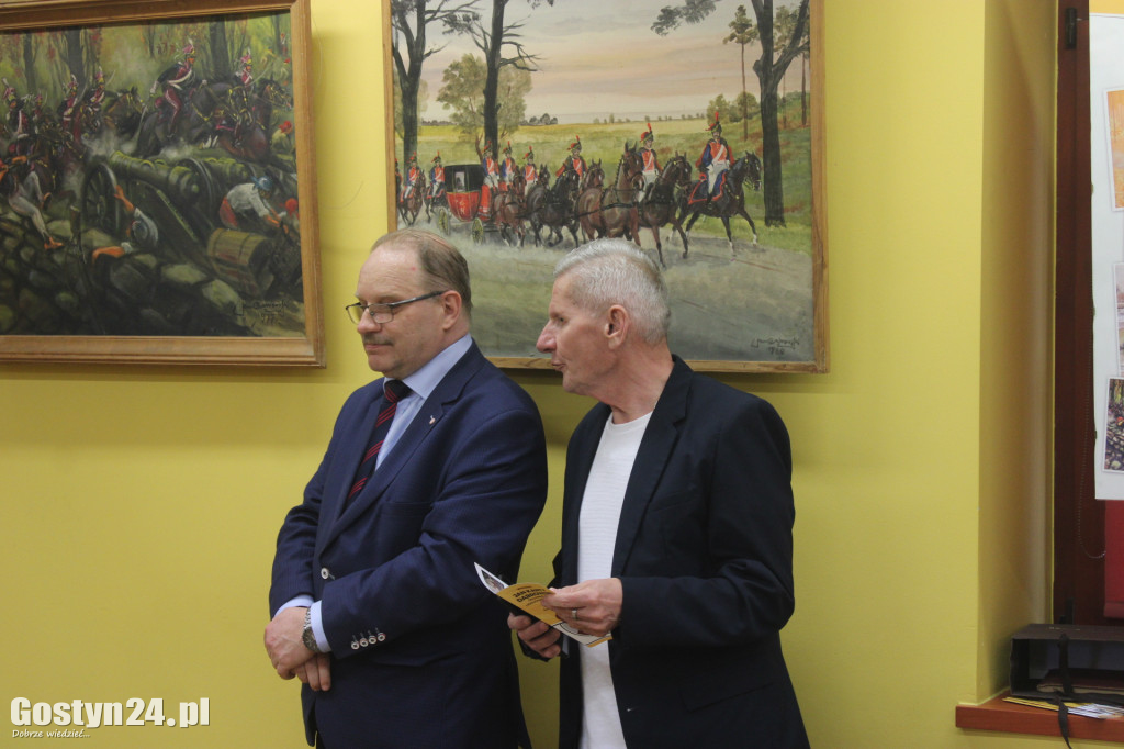 Wystawa prac Jana Kantego Dąbrowskiego w gostyńskim muzeum