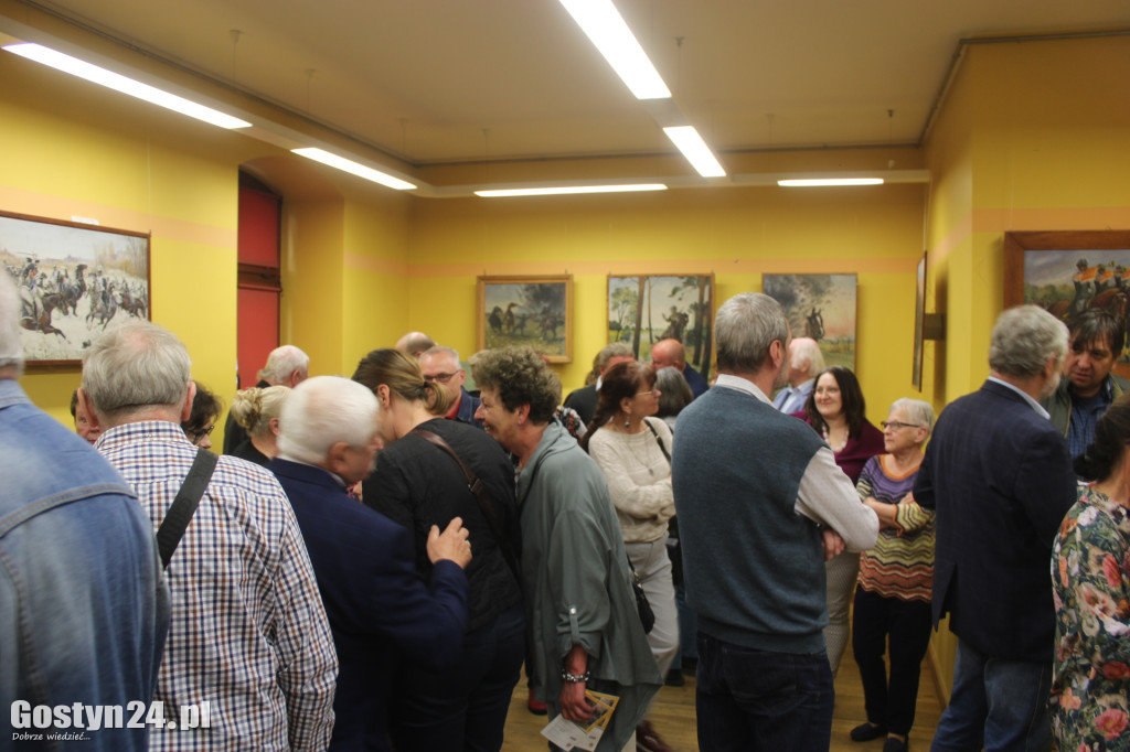 Wystawa prac Jana Kantego Dąbrowskiego w gostyńskim muzeum