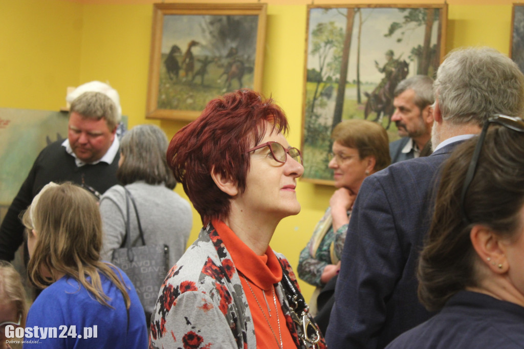 Wystawa prac Jana Kantego Dąbrowskiego w gostyńskim muzeum