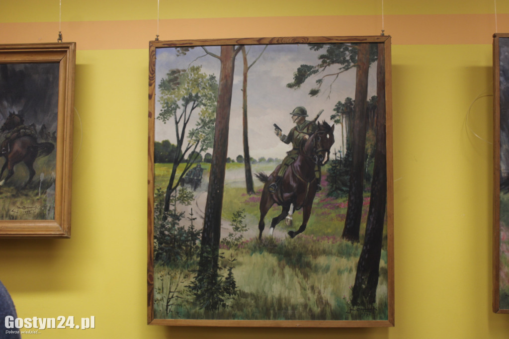 Wystawa prac Jana Kantego Dąbrowskiego w gostyńskim muzeum