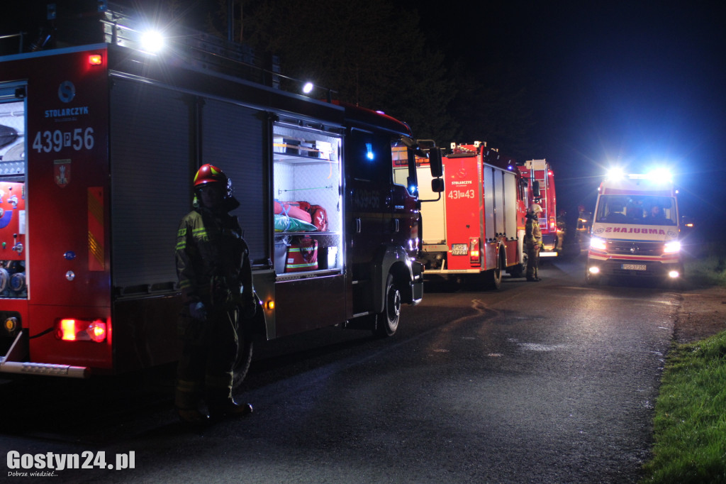 Tragiczny wypadek pod Pogorzelą. Nie żyje 18-leetni kierowca