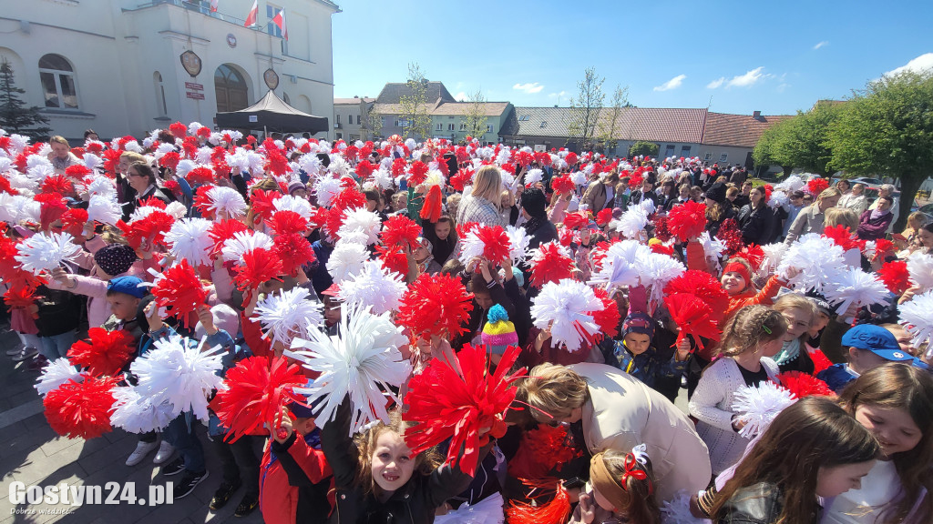 Festiwal dwóch kolorów, czyli Narodowy Dzień Zwycięstwa w Borku Wlkp.