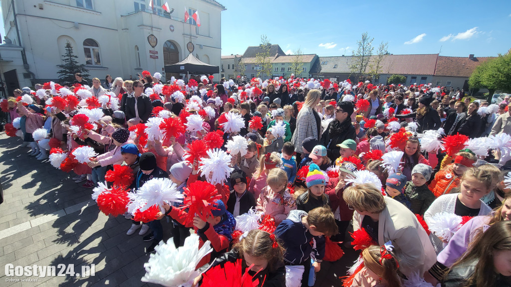 Festiwal dwóch kolorów, czyli Narodowy Dzień Zwycięstwa w Borku Wlkp.