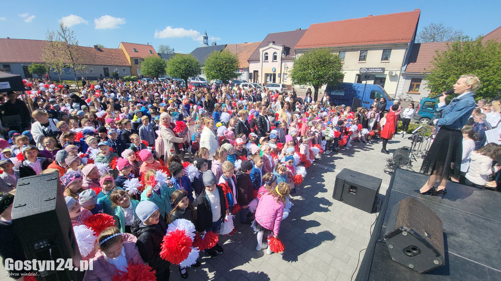 Festiwal dwóch kolorów, czyli Narodowy Dzień Zwycięstwa w Borku Wlkp.