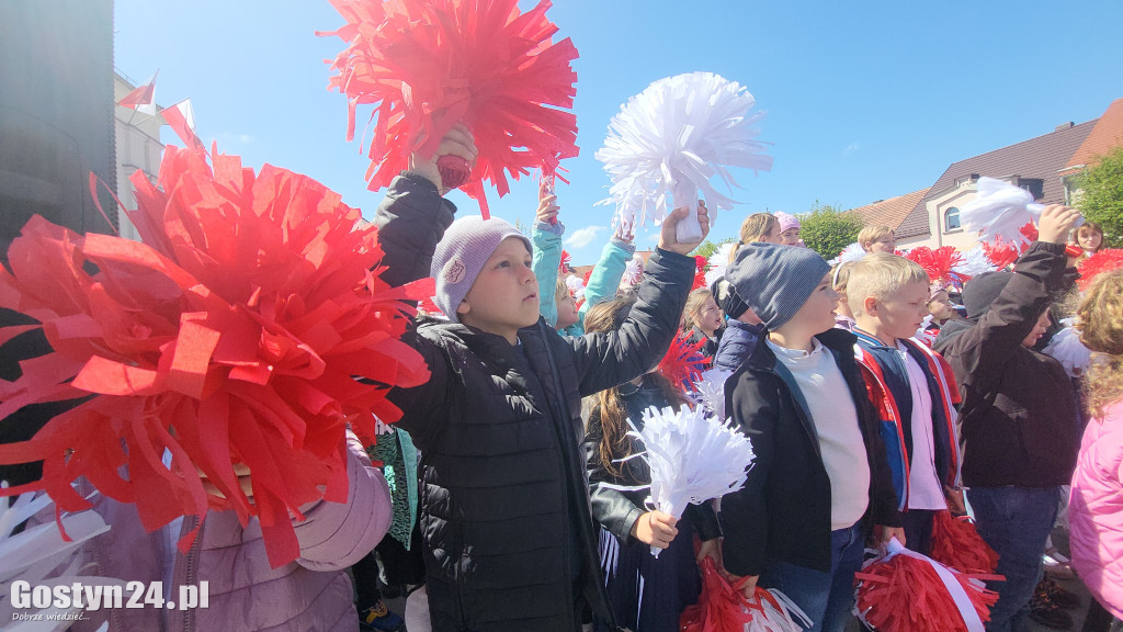 Festiwal dwóch kolorów, czyli Narodowy Dzień Zwycięstwa w Borku Wlkp.