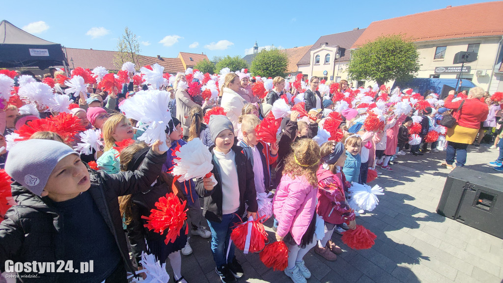 Festiwal dwóch kolorów, czyli Narodowy Dzień Zwycięstwa w Borku Wlkp.