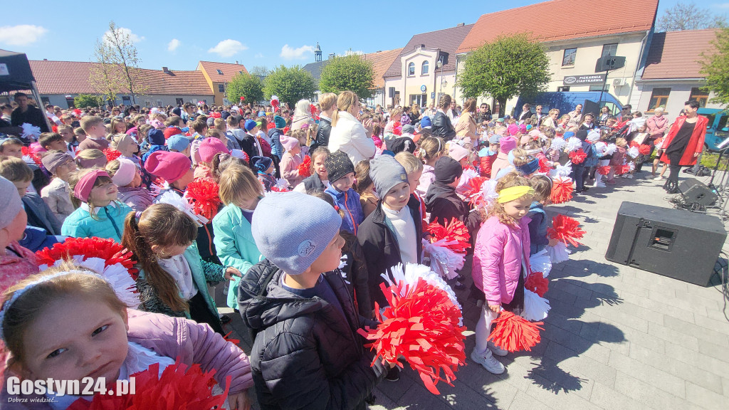 Festiwal dwóch kolorów, czyli Narodowy Dzień Zwycięstwa w Borku Wlkp.