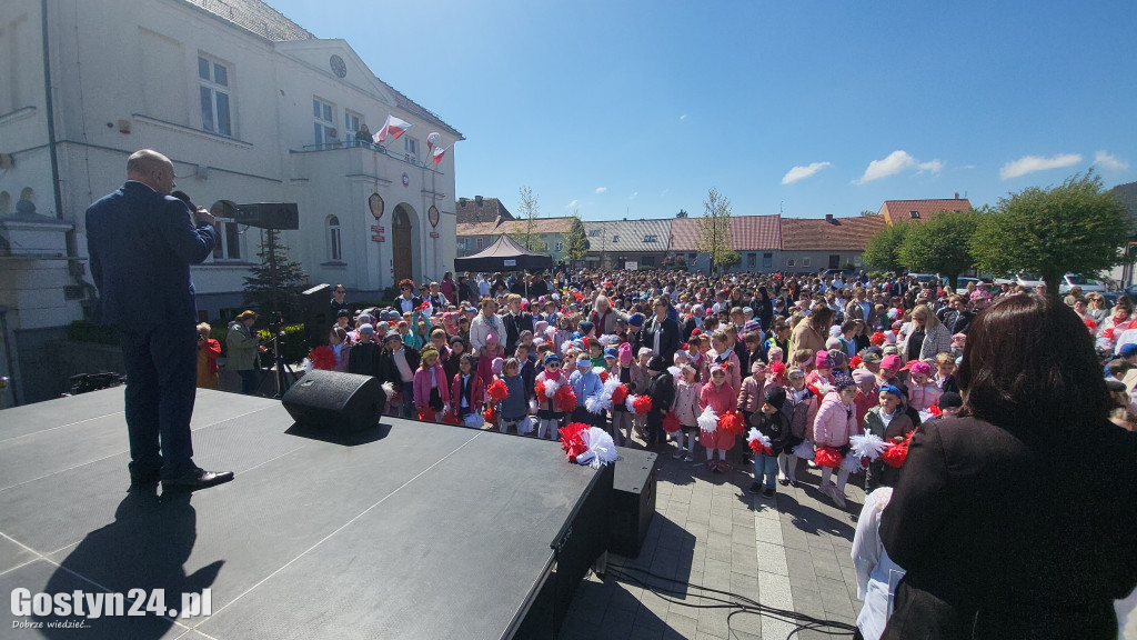 Festiwal dwóch kolorów, czyli Narodowy Dzień Zwycięstwa w Borku Wlkp.