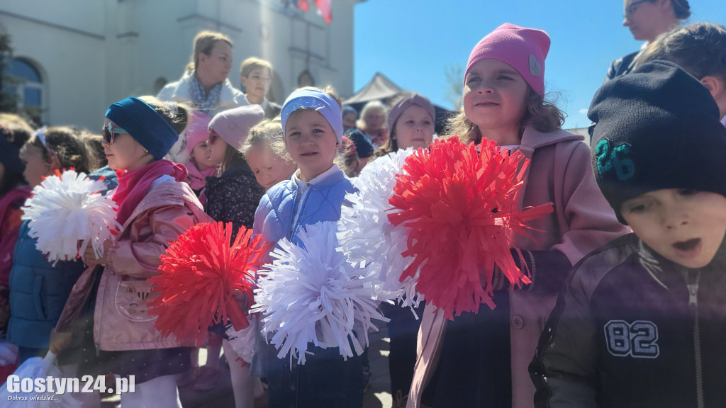 Festiwal dwóch kolorów, czyli Narodowy Dzień Zwycięstwa w Borku Wlkp.