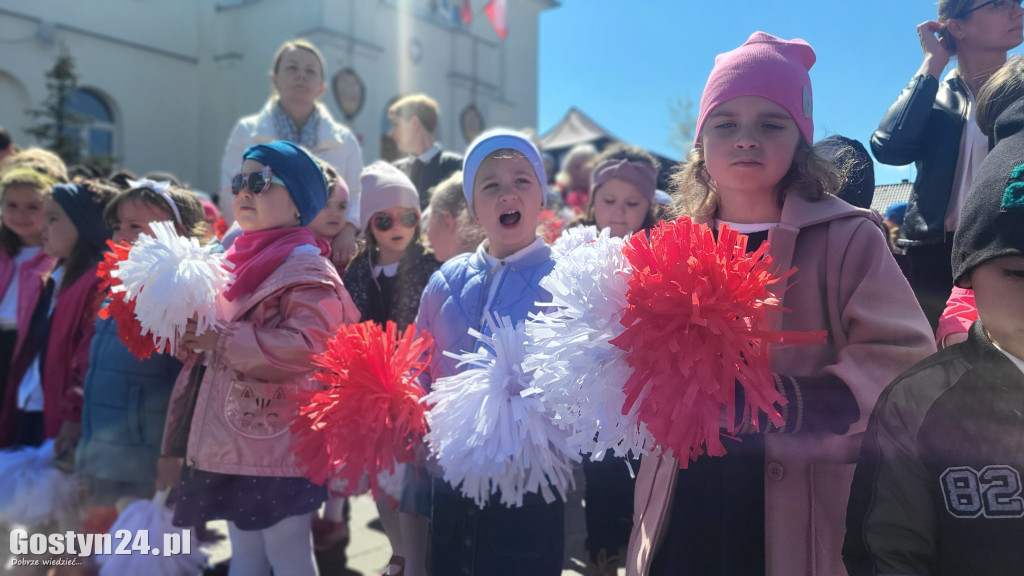 Festiwal dwóch kolorów, czyli Narodowy Dzień Zwycięstwa w Borku Wlkp.