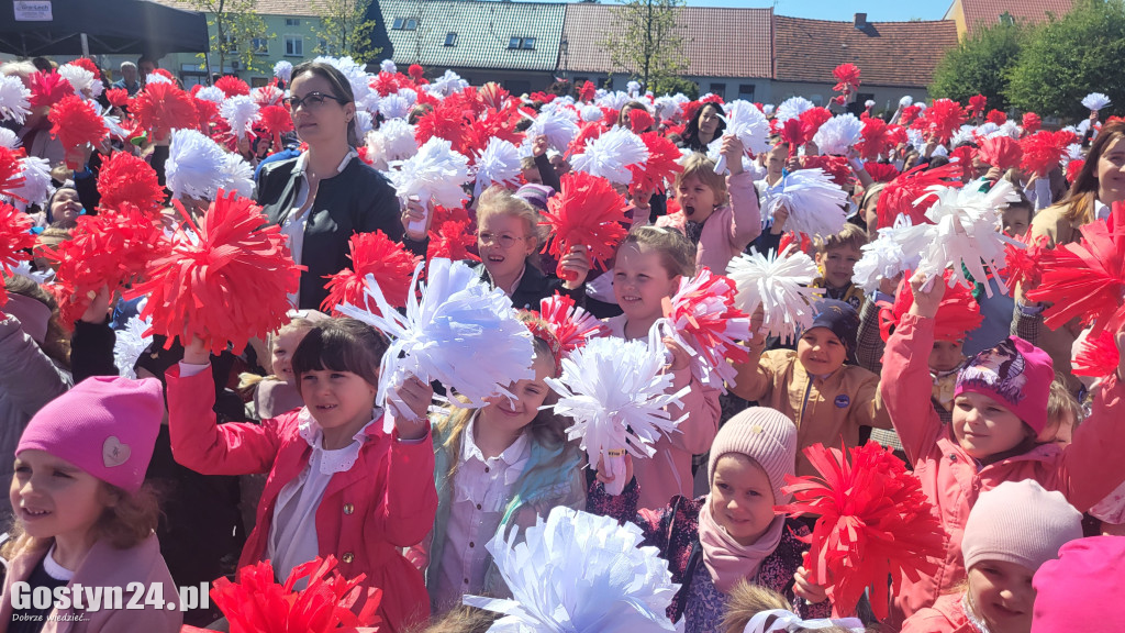 Festiwal dwóch kolorów, czyli Narodowy Dzień Zwycięstwa w Borku Wlkp.