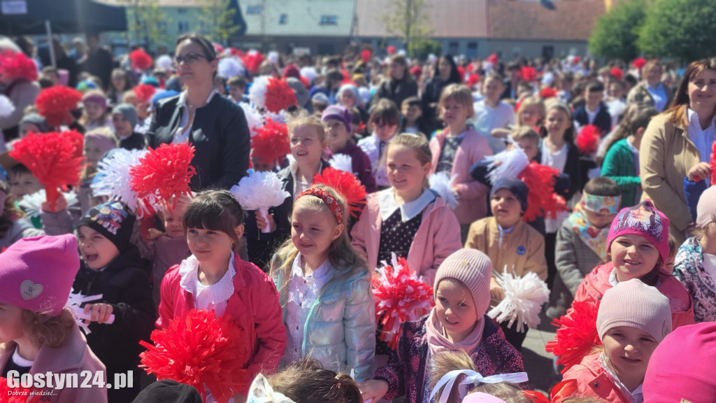Festiwal dwóch kolorów, czyli Narodowy Dzień Zwycięstwa w Borku Wlkp.
