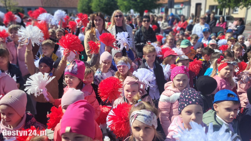 Festiwal dwóch kolorów, czyli Narodowy Dzień Zwycięstwa w Borku Wlkp.