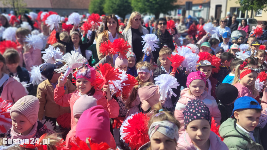 Festiwal dwóch kolorów, czyli Narodowy Dzień Zwycięstwa w Borku Wlkp.