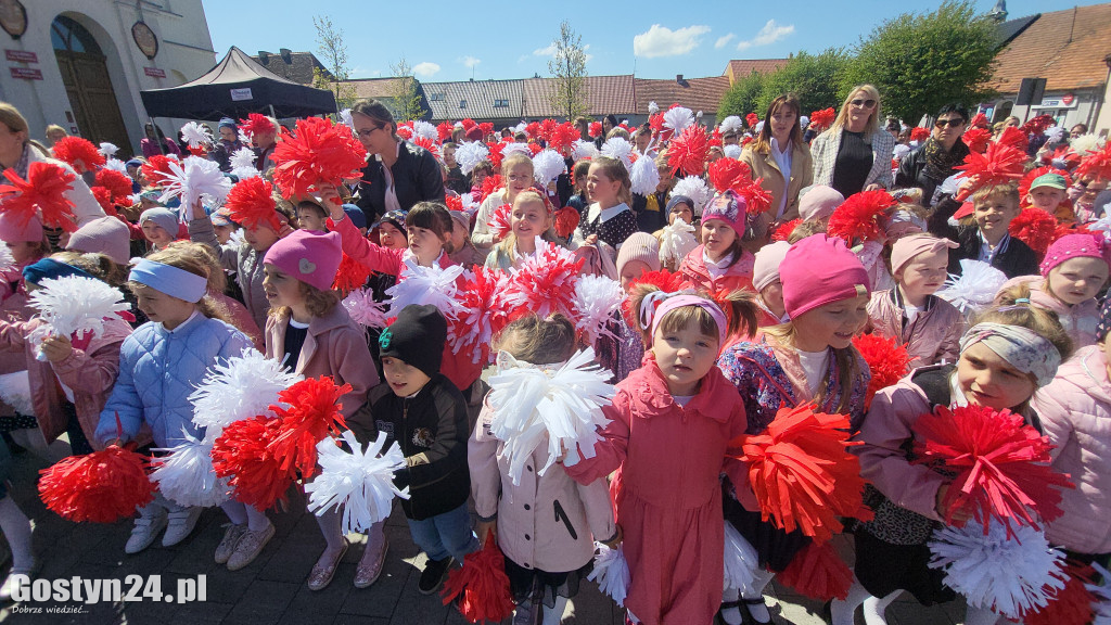 Festiwal dwóch kolorów, czyli Narodowy Dzień Zwycięstwa w Borku Wlkp.