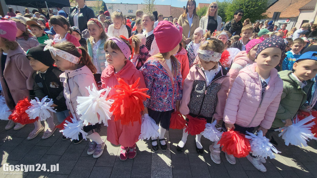 Festiwal dwóch kolorów, czyli Narodowy Dzień Zwycięstwa w Borku Wlkp.