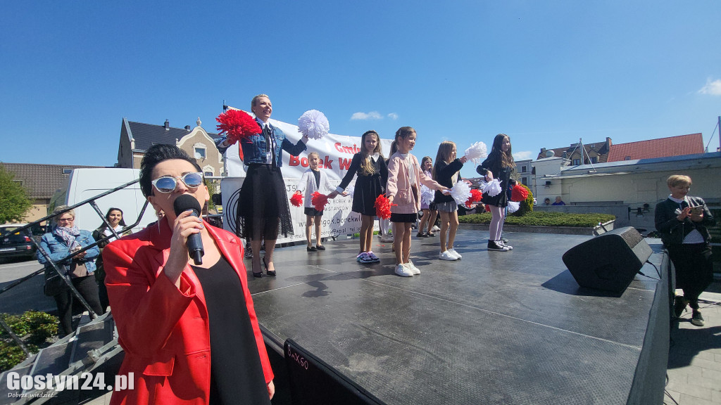 Festiwal dwóch kolorów, czyli Narodowy Dzień Zwycięstwa w Borku Wlkp.