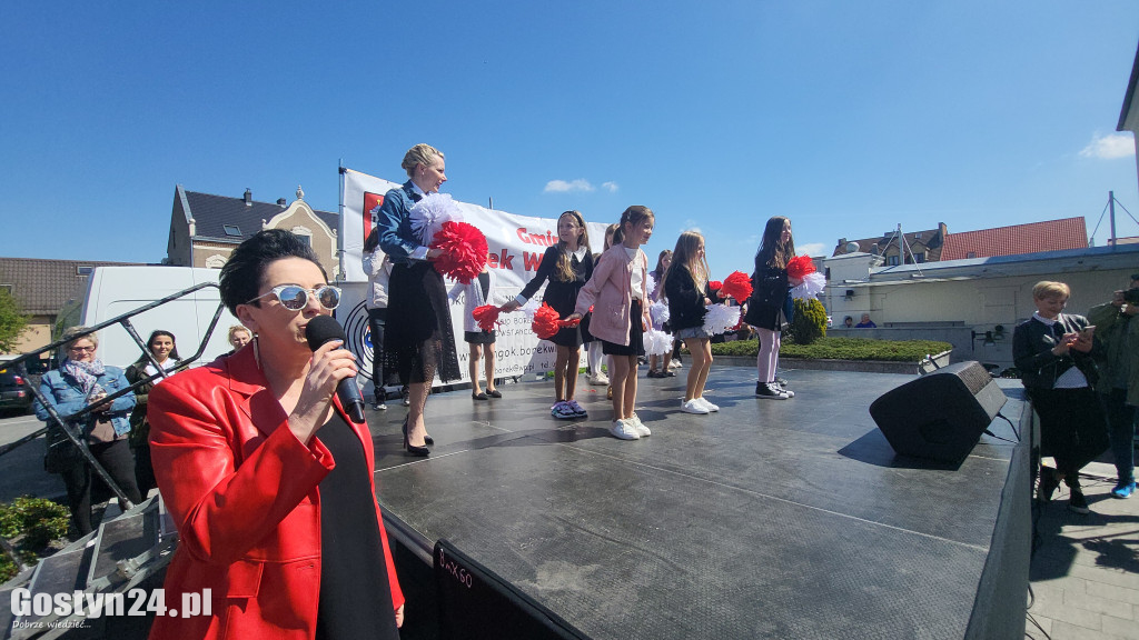 Festiwal dwóch kolorów, czyli Narodowy Dzień Zwycięstwa w Borku Wlkp.