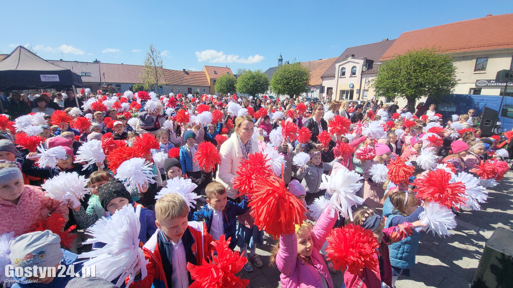 Festiwal dwóch kolorów, czyli Narodowy Dzień Zwycięstwa w Borku Wlkp.
