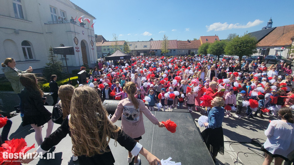 Festiwal dwóch kolorów, czyli Narodowy Dzień Zwycięstwa w Borku Wlkp.