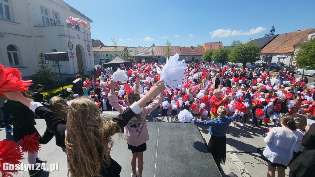 Festiwal dwóch kolorów, czyli Narodowy Dzień Zwycięstwa w Borku Wlkp.