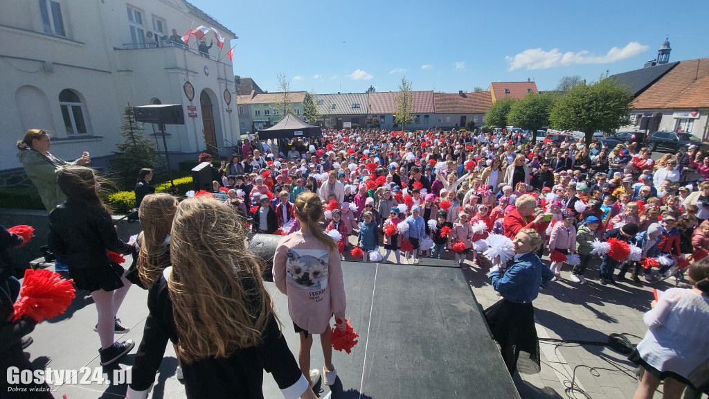 Festiwal dwóch kolorów, czyli Narodowy Dzień Zwycięstwa w Borku Wlkp.