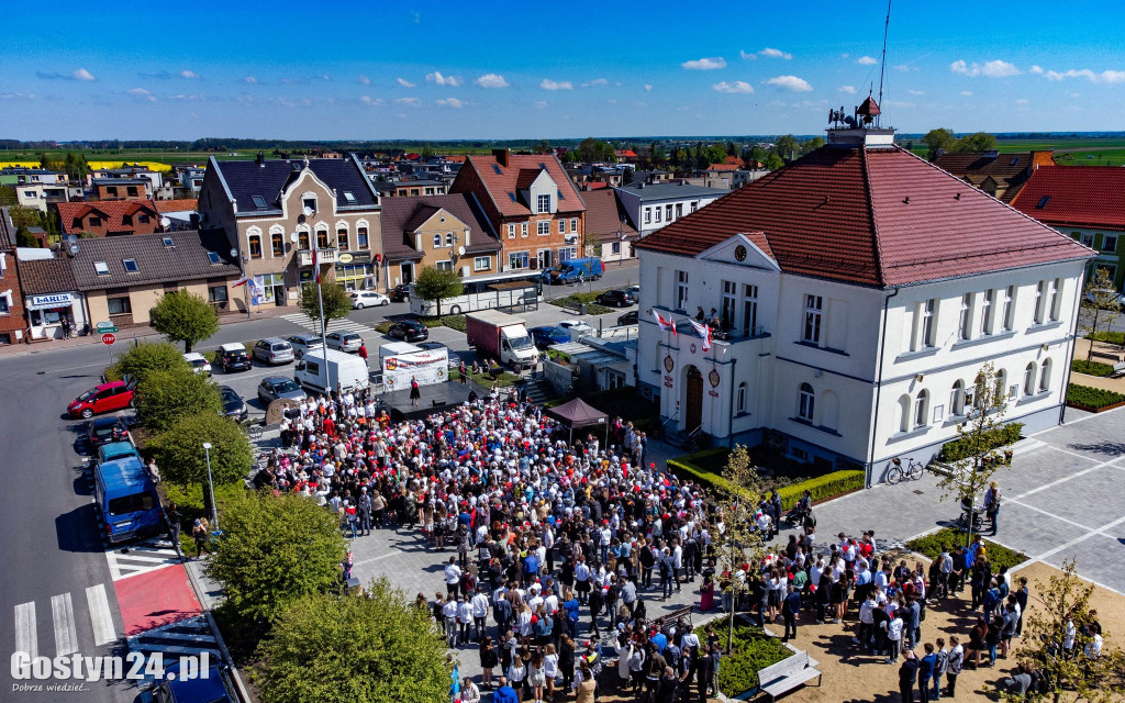 Festiwal dwóch kolorów, czyli Narodowy Dzień Zwycięstwa w Borku Wlkp.