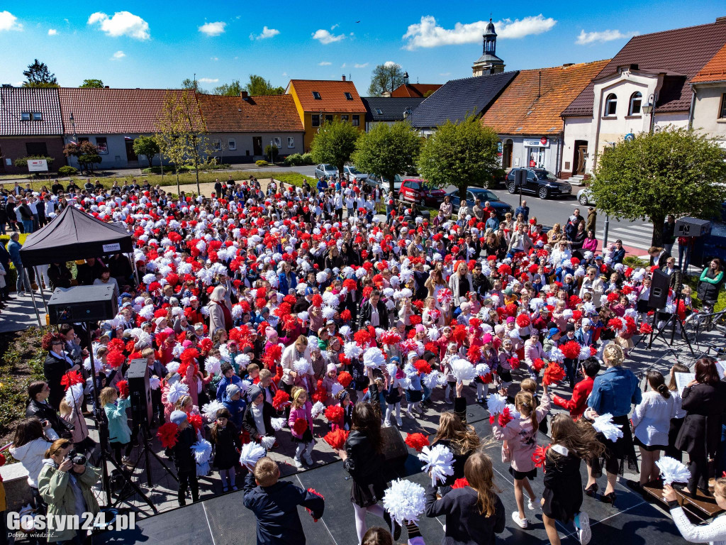 Festiwal dwóch kolorów, czyli Narodowy Dzień Zwycięstwa w Borku Wlkp.