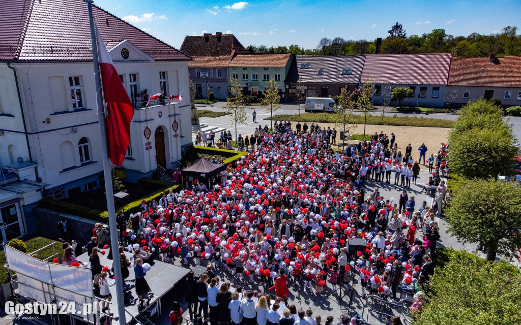 Festiwal dwóch kolorów, czyli Narodowy Dzień Zwycięstwa w Borku Wlkp.