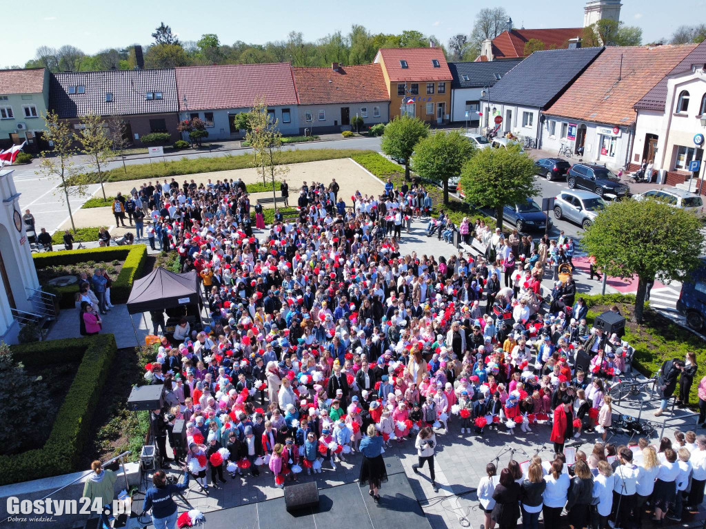 Festiwal dwóch kolorów, czyli Narodowy Dzień Zwycięstwa w Borku Wlkp.