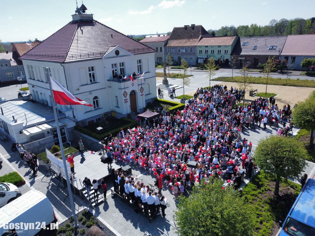 Festiwal dwóch kolorów, czyli Narodowy Dzień Zwycięstwa w Borku Wlkp.