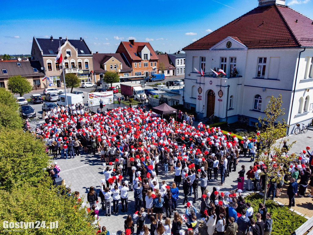 Festiwal dwóch kolorów, czyli Narodowy Dzień Zwycięstwa w Borku Wlkp.