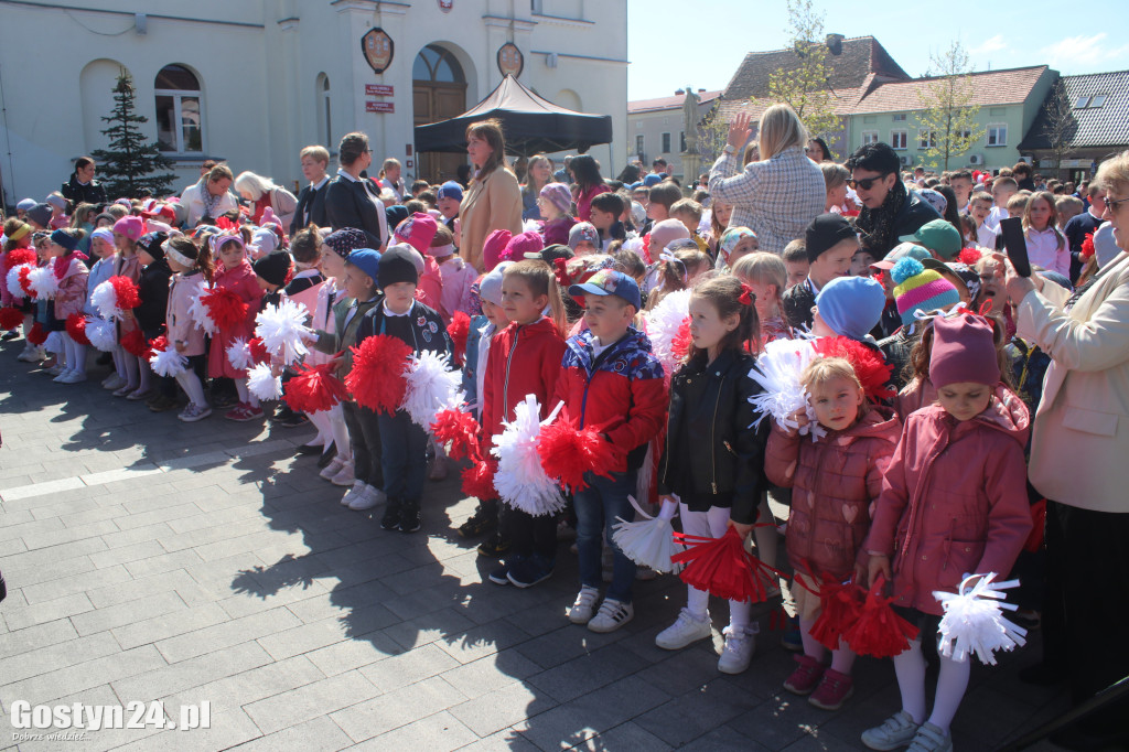 Festiwal dwóch kolorów, czyli Narodowy Dzień Zwycięstwa w Borku Wlkp.