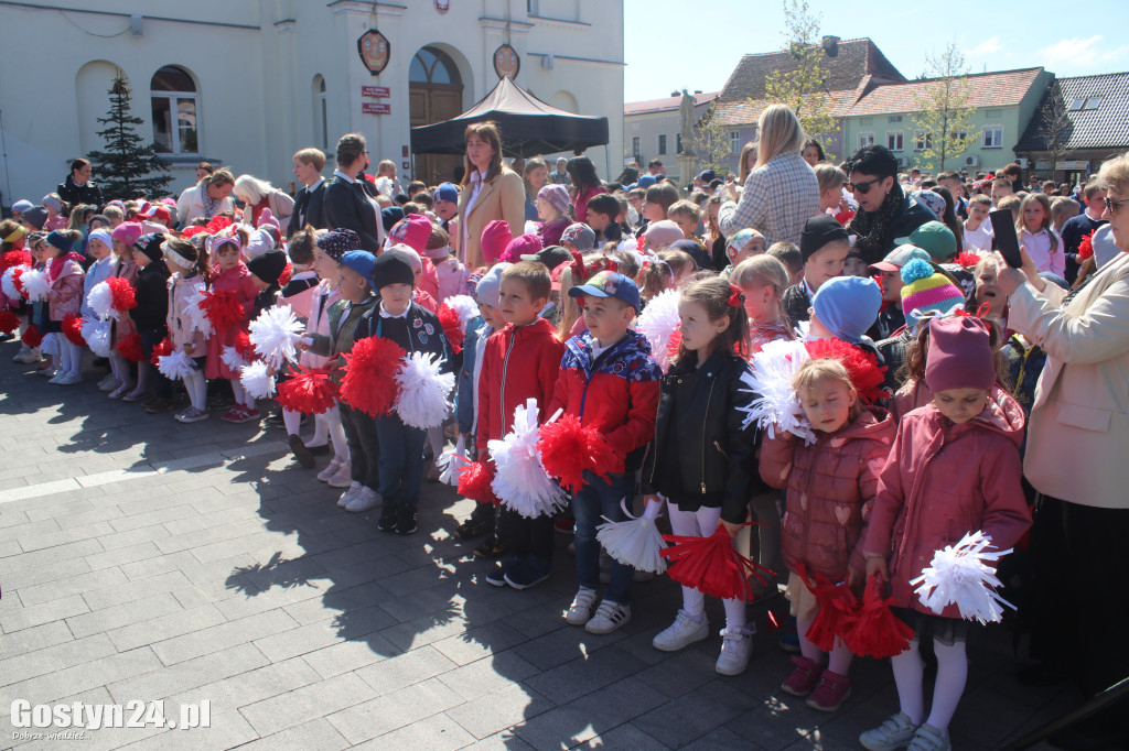 Festiwal dwóch kolorów, czyli Narodowy Dzień Zwycięstwa w Borku Wlkp.