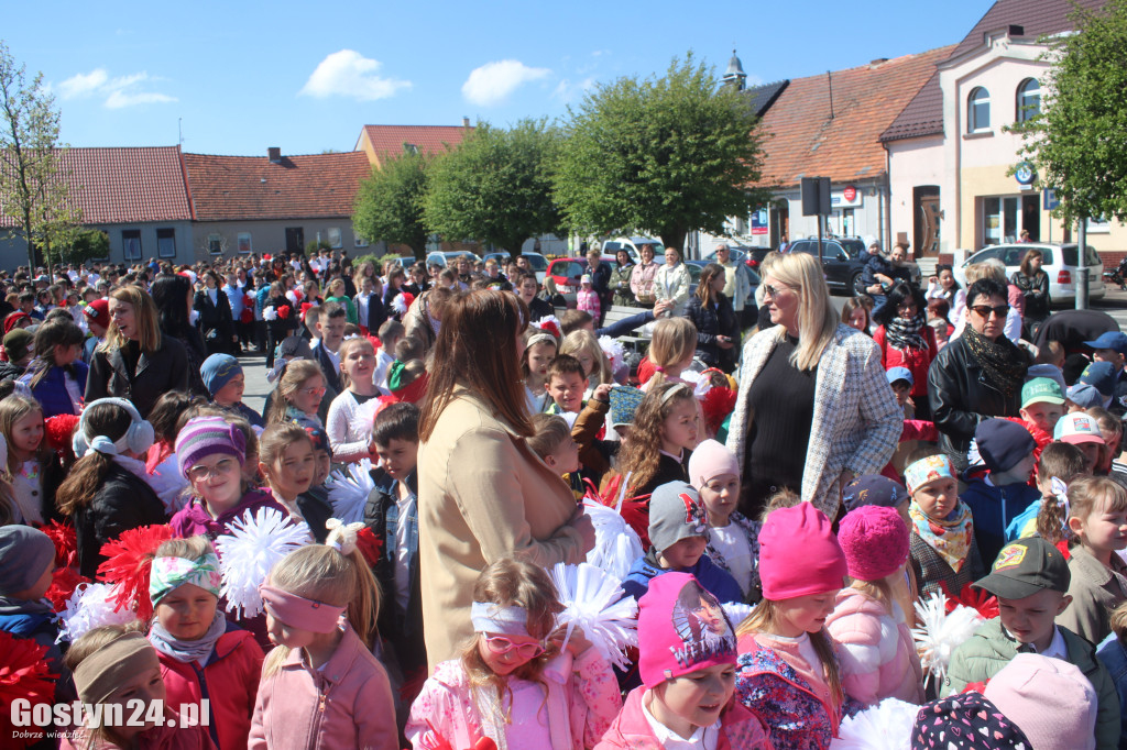 Festiwal dwóch kolorów, czyli Narodowy Dzień Zwycięstwa w Borku Wlkp.