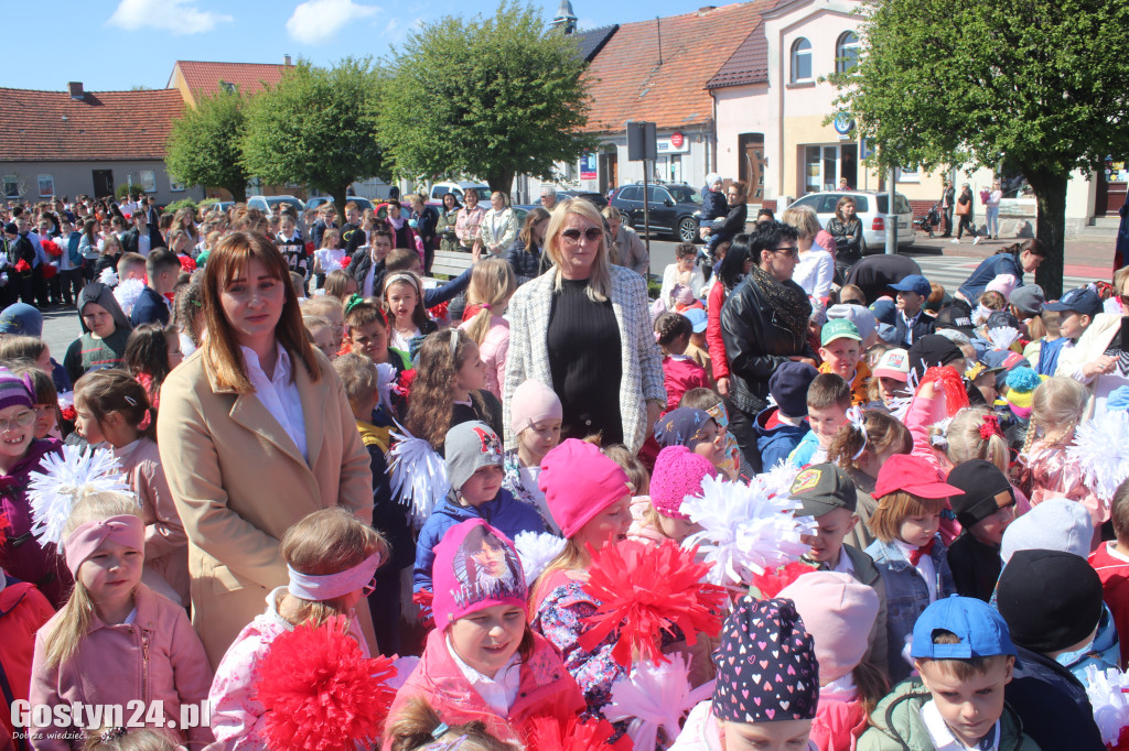 Festiwal dwóch kolorów, czyli Narodowy Dzień Zwycięstwa w Borku Wlkp.