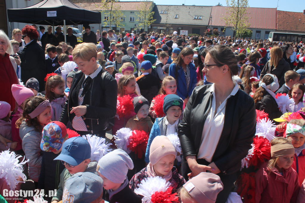 Festiwal dwóch kolorów, czyli Narodowy Dzień Zwycięstwa w Borku Wlkp.