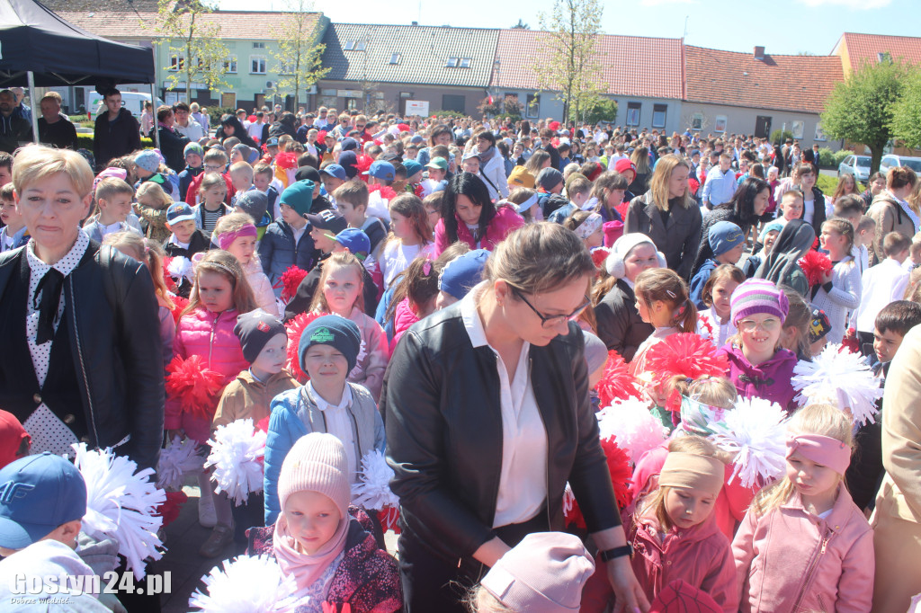 Festiwal dwóch kolorów, czyli Narodowy Dzień Zwycięstwa w Borku Wlkp.