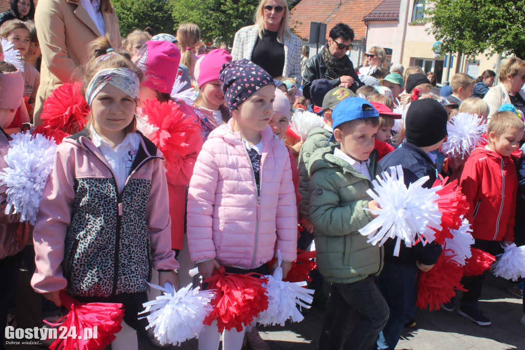 Festiwal dwóch kolorów, czyli Narodowy Dzień Zwycięstwa w Borku Wlkp.
