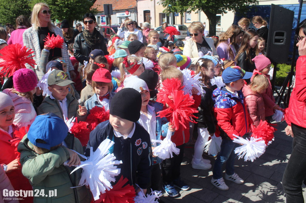 Festiwal dwóch kolorów, czyli Narodowy Dzień Zwycięstwa w Borku Wlkp.