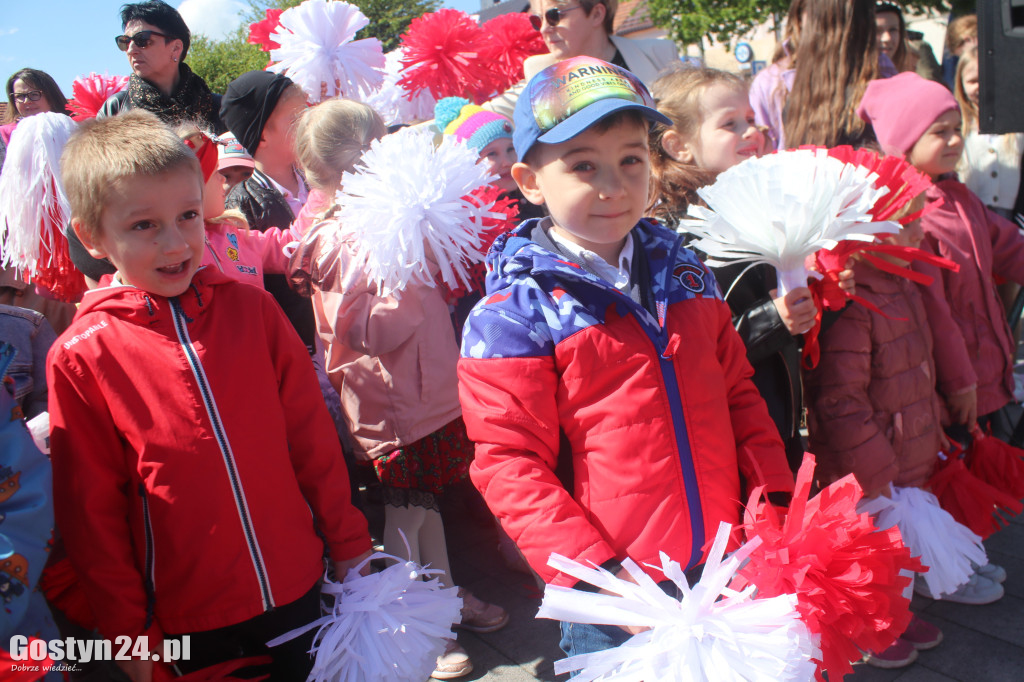 Festiwal dwóch kolorów, czyli Narodowy Dzień Zwycięstwa w Borku Wlkp.