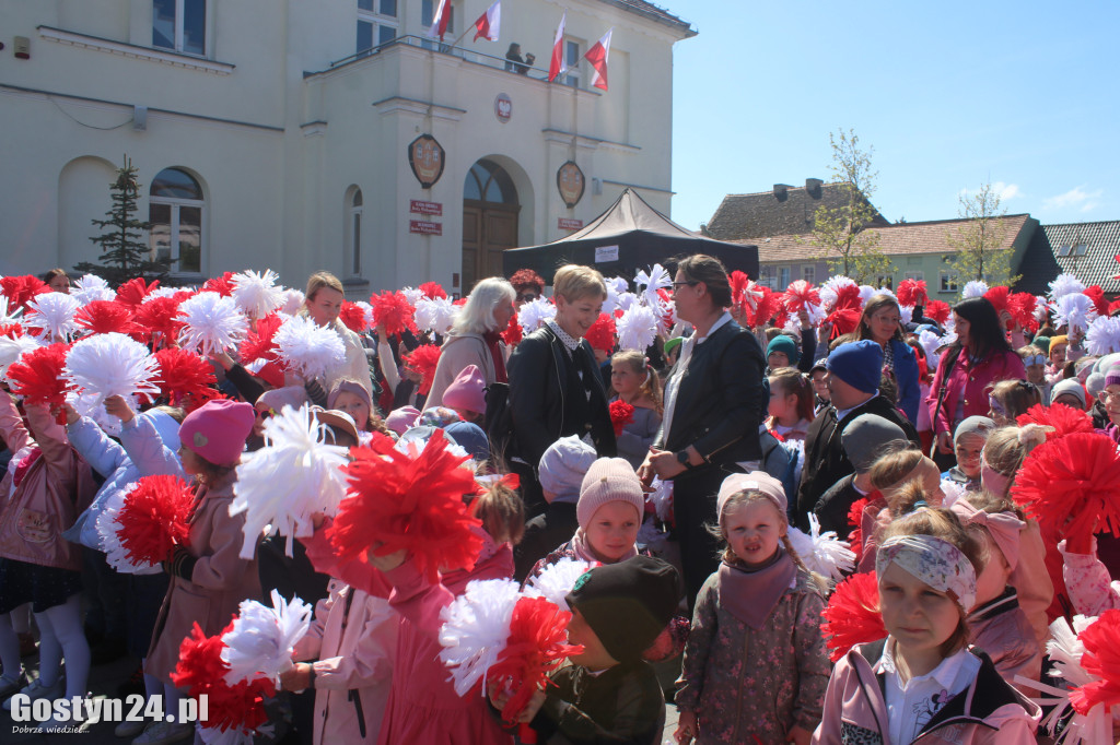Festiwal dwóch kolorów, czyli Narodowy Dzień Zwycięstwa w Borku Wlkp.