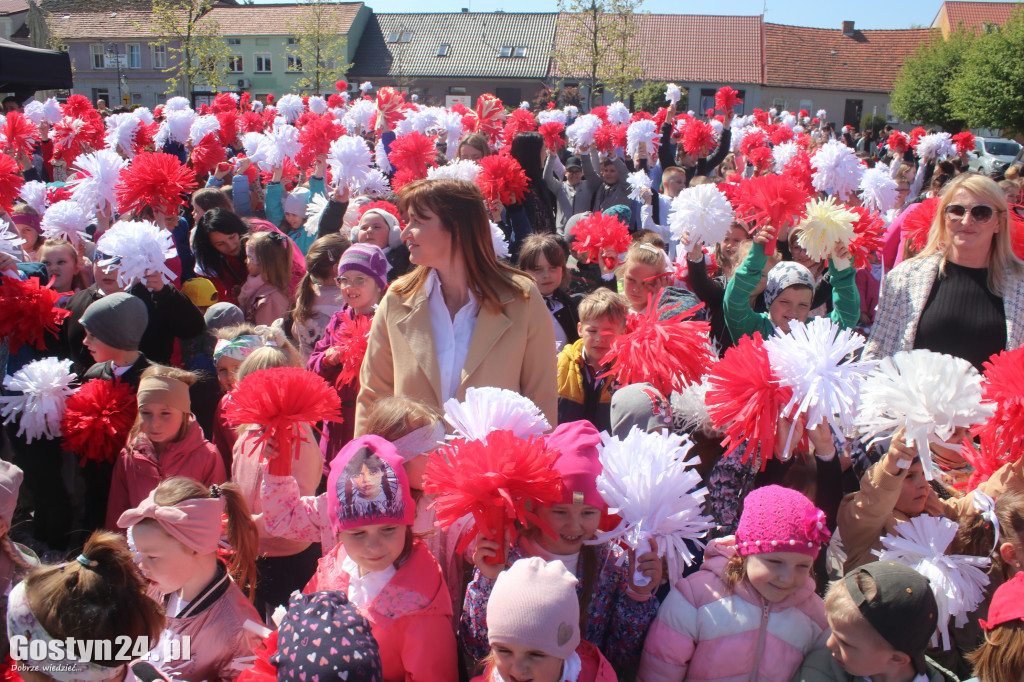 Festiwal dwóch kolorów, czyli Narodowy Dzień Zwycięstwa w Borku Wlkp.