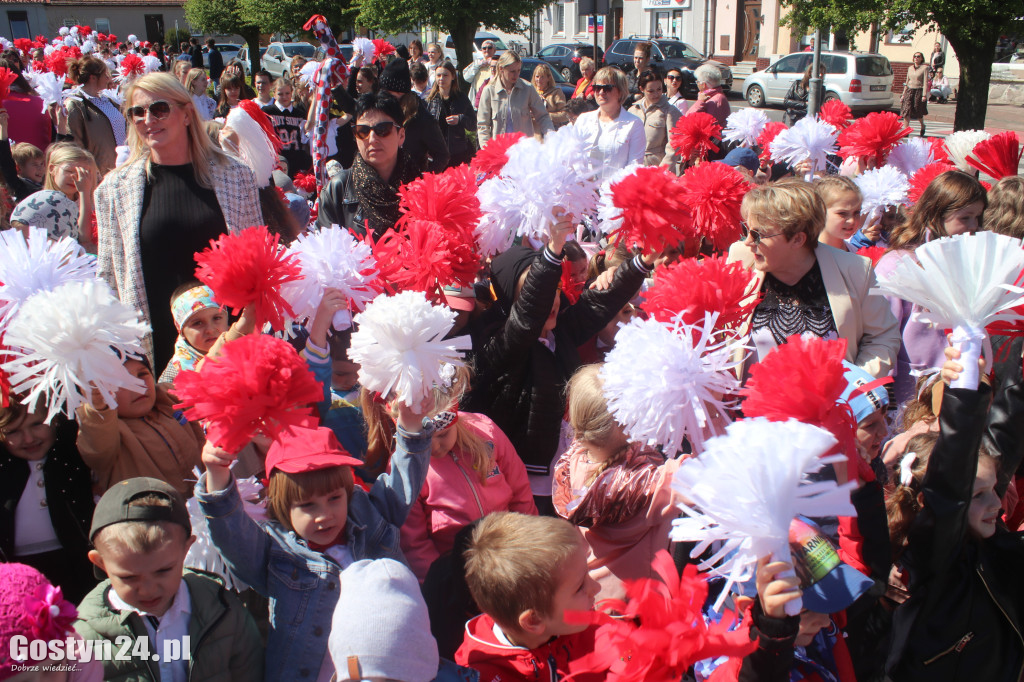 Festiwal dwóch kolorów, czyli Narodowy Dzień Zwycięstwa w Borku Wlkp.