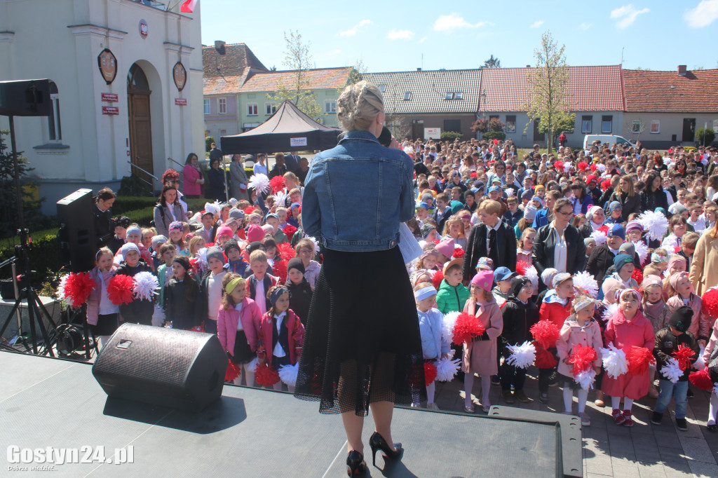 Festiwal dwóch kolorów, czyli Narodowy Dzień Zwycięstwa w Borku Wlkp.