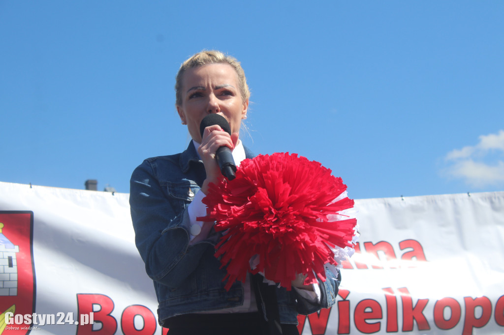 Festiwal dwóch kolorów, czyli Narodowy Dzień Zwycięstwa w Borku Wlkp.