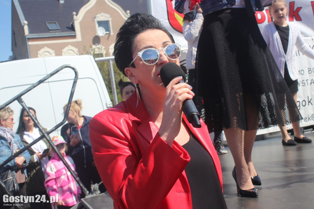 Festiwal dwóch kolorów, czyli Narodowy Dzień Zwycięstwa w Borku Wlkp.
