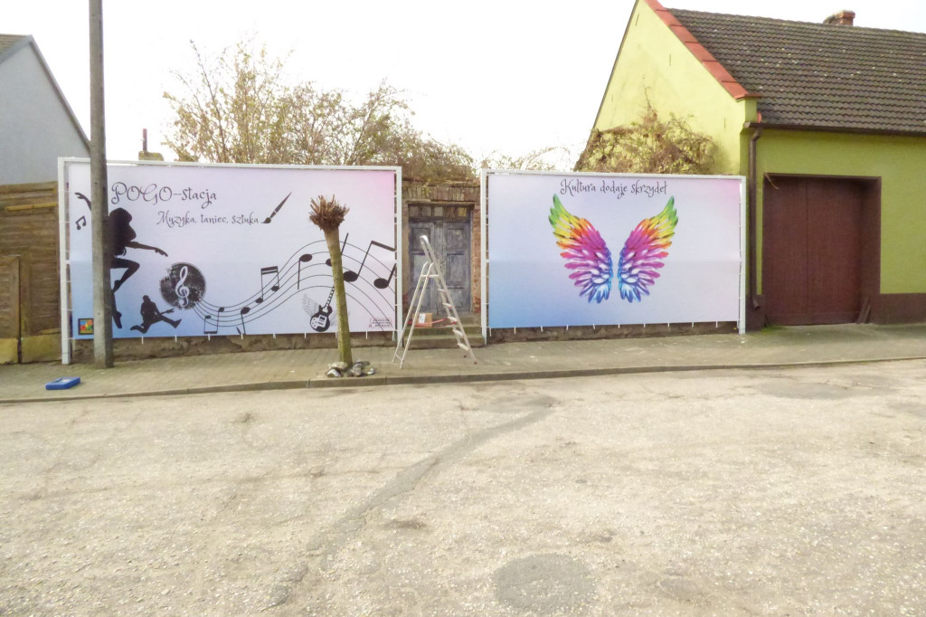 Banery kultura dodaje skrzydeł w Pogorzeli