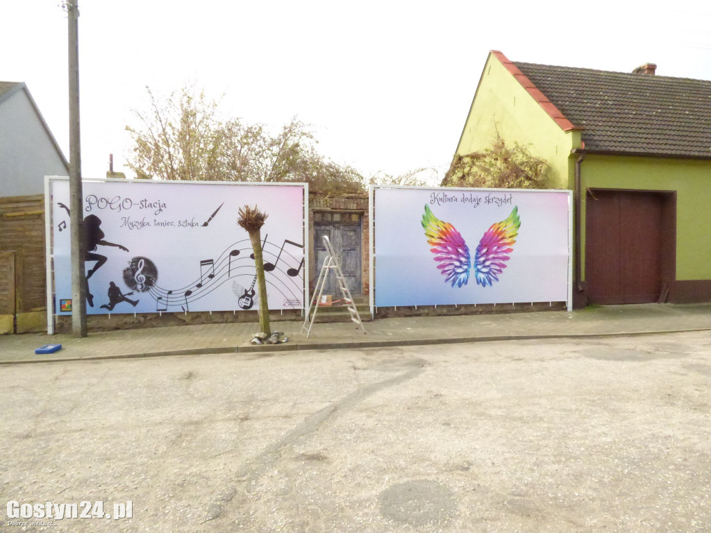 Banery kultura dodaje skrzydeł w Pogorzeli