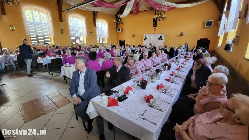 Muzyczne spotkanie seniorów w Strzelcach Wielkich